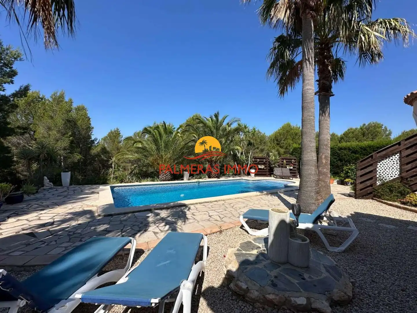 Außenansicht von Haus oder Chalet zum Verkauf in L'Ametlla de Mar  mit Klimaanlage, Schwimmbad und Möbliert