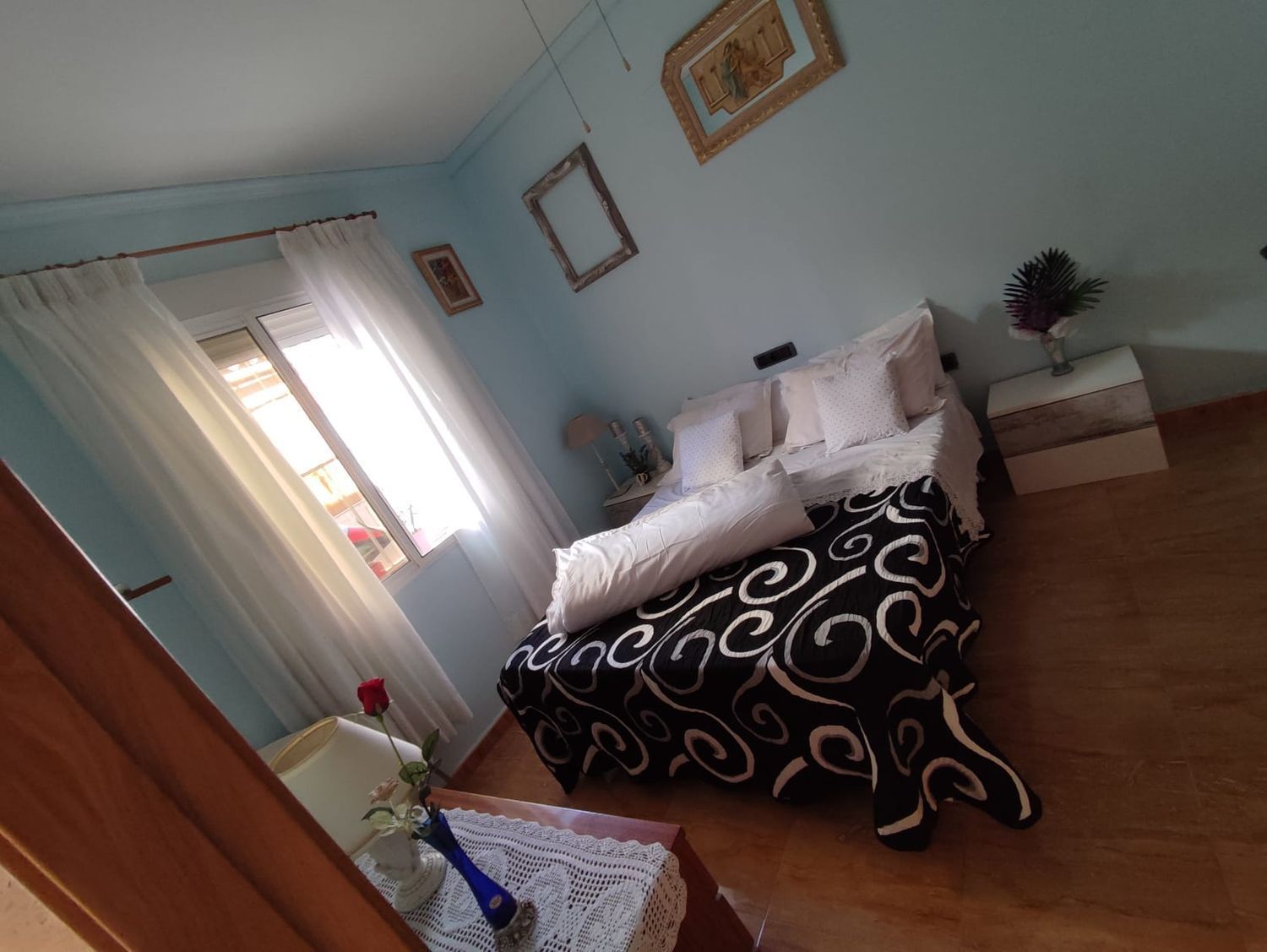 Dormitori de Casa o xalet en venda en Sagunto / Sagunt amb Aire condicionat, Terrassa i Traster