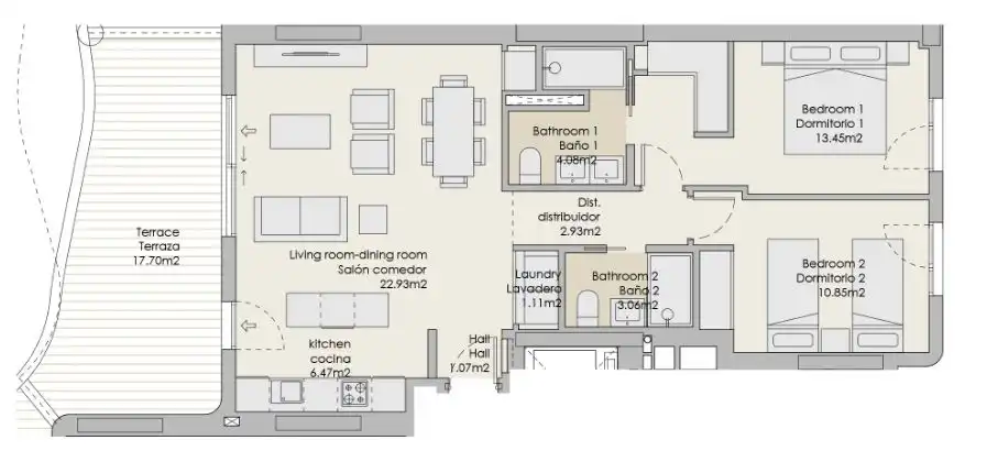 Apartamento con piscina en venta en Torre del Mar, imagen 6