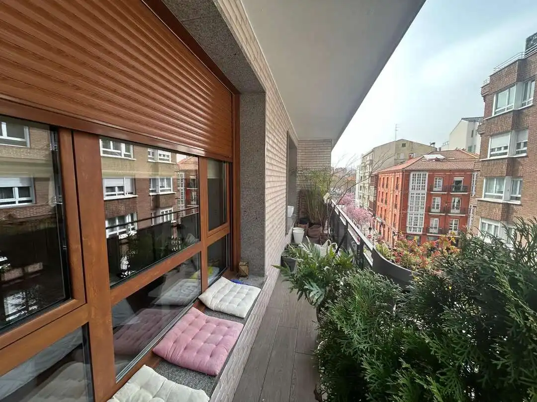 Balcony of Flat for sale in Vitoria - Gasteiz  with Heating, Terrace and Storage room