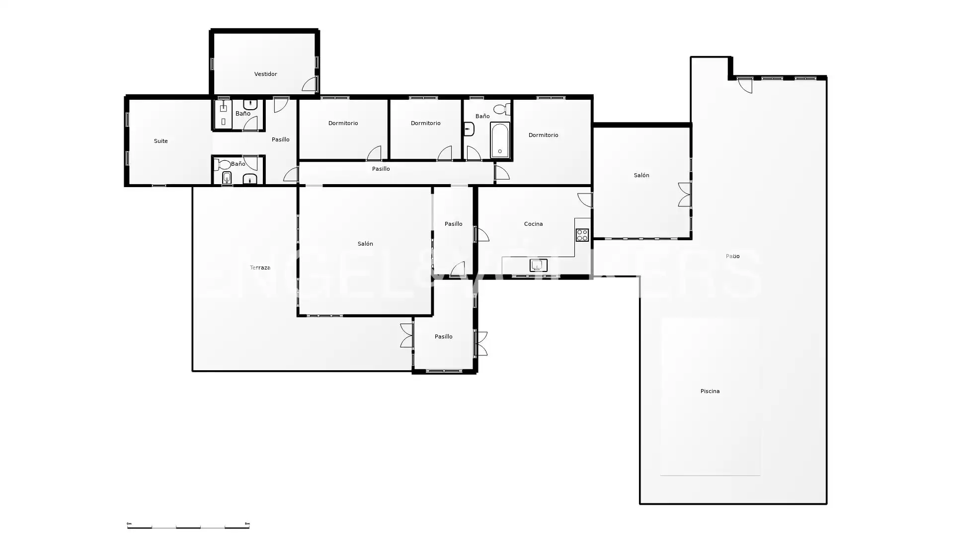 Haus mit Pool zum Verkauf in Los Lagos, imagen 52
