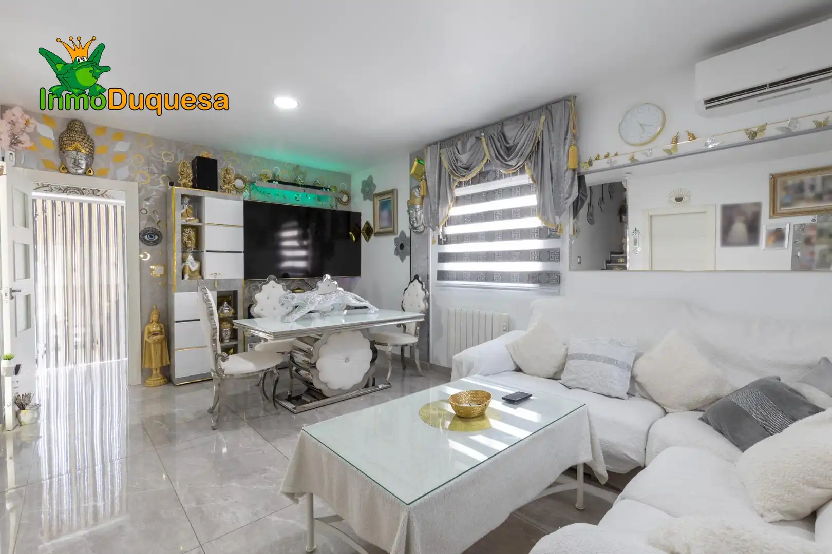 Sala de estar de Casa o chalet en venta en Láchar con Aire acondicionado, Calefacción y Piscina