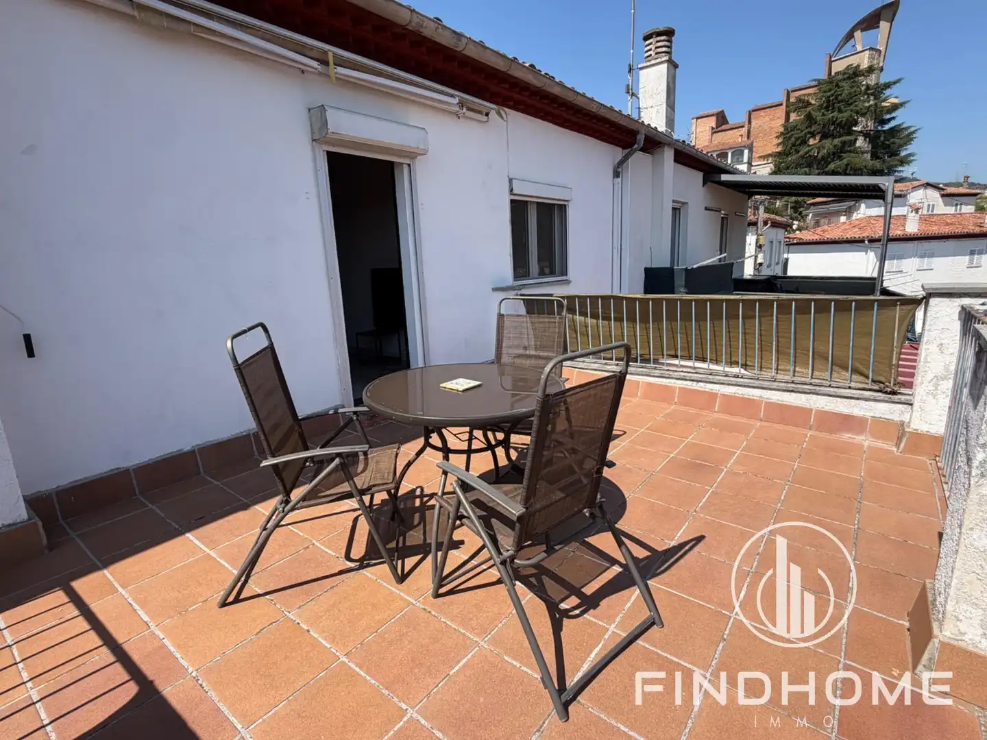 Terraza de Casa adosada en venta en Olot con Calefacción y Trastero