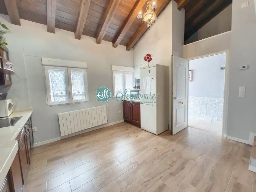 Cocina de Casa o chalet de alquiler en Segovia con Calefacción y Amueblado