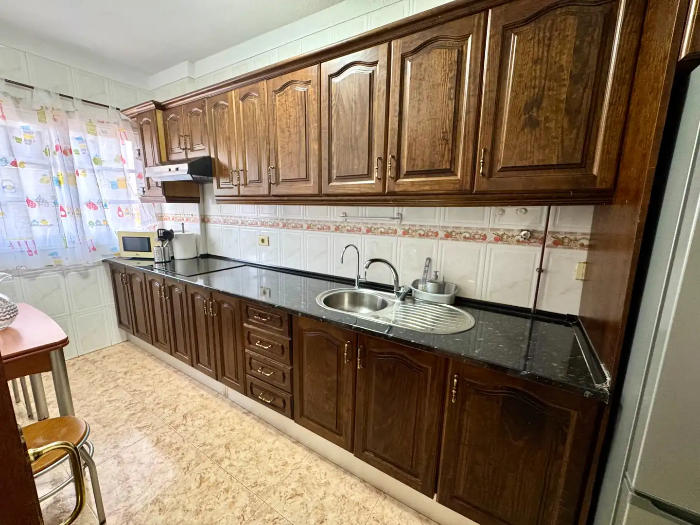 Cocina de Piso de alquiler en San Cristóbal de la Laguna con Trastero, Amueblado y Lavadora