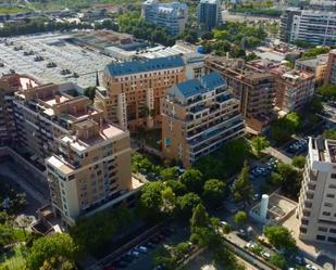 Exterior view of Flat for sale in  Valencia Capital  with Air Conditioner and Terrace