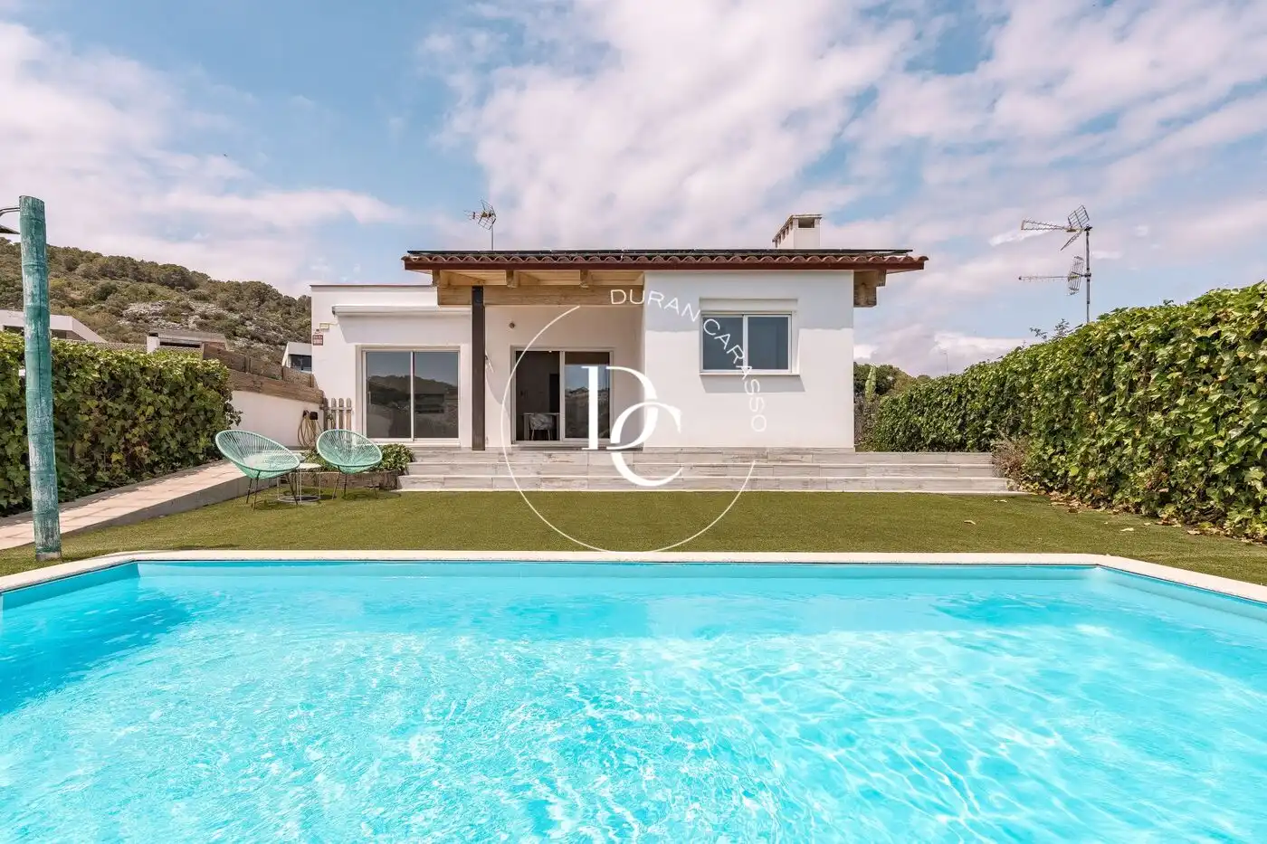 Vista exterior de Casa o chalet en venta en Sant Pere de Ribes con Aire acondicionado, Calefacción y Jardín privado