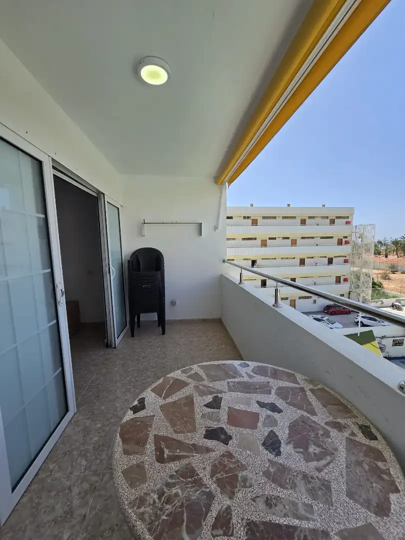 Terraza de Apartamento en venta en Playa del Inglés