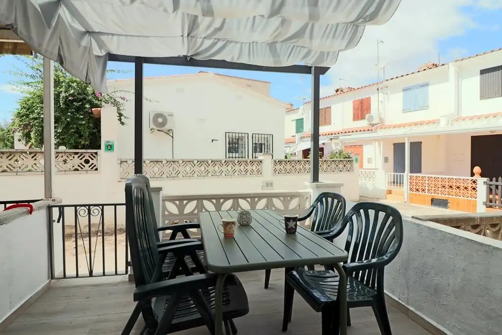 Terrassa de Casa o xalet en venda en Empuriabrava