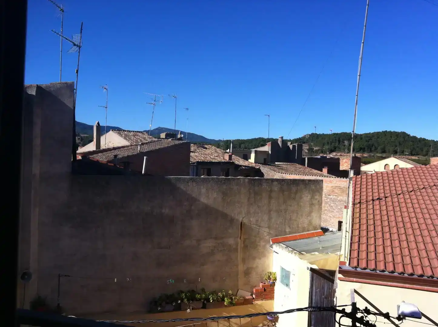 Vista exterior de Pis en venda en Vimbodí i Poblet amb Aire condicionat, Traster i Moblat