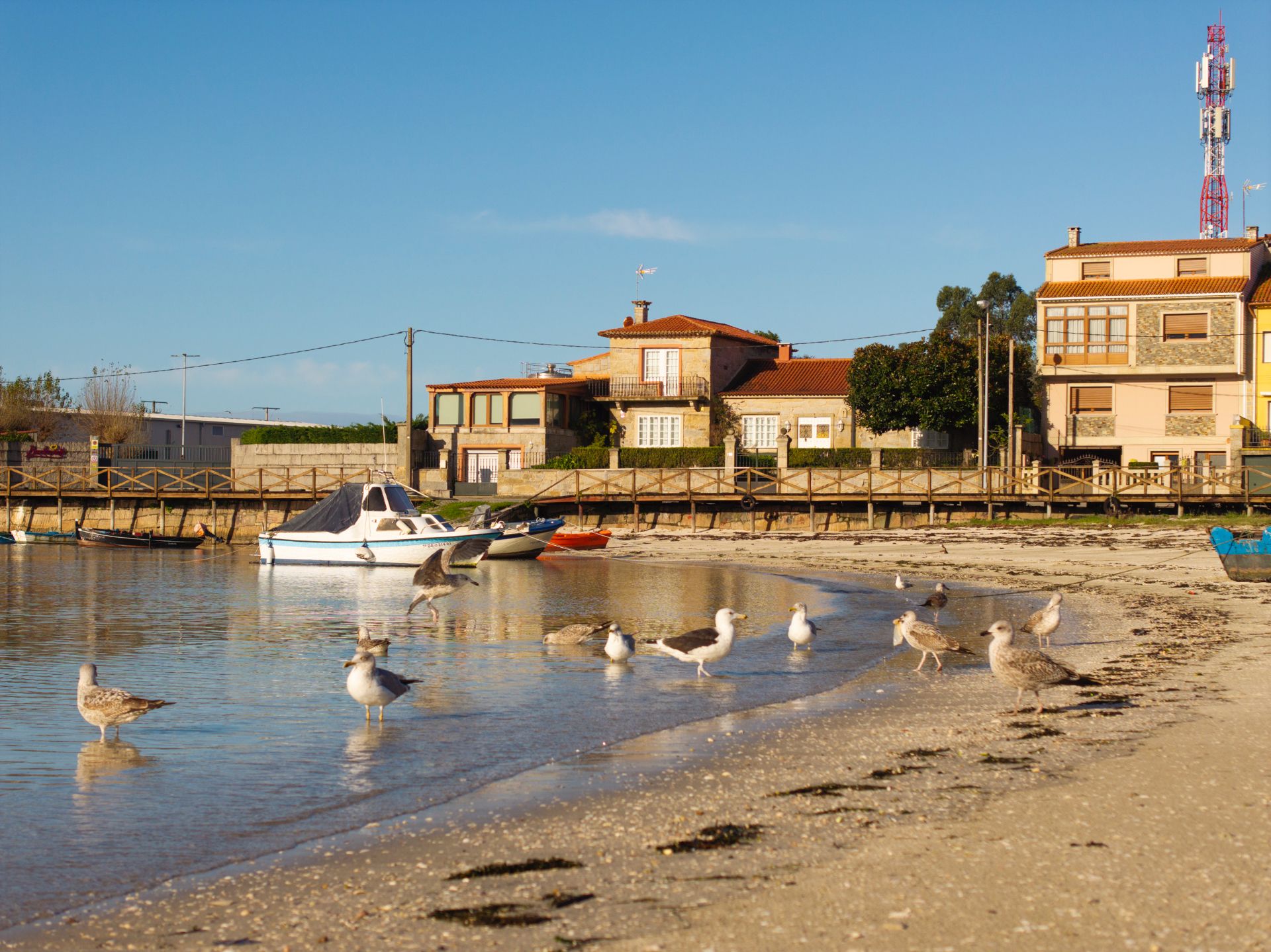 Casa o xalet en venda en O Grove   amb Calefacció, Jardí privat i Terrassa