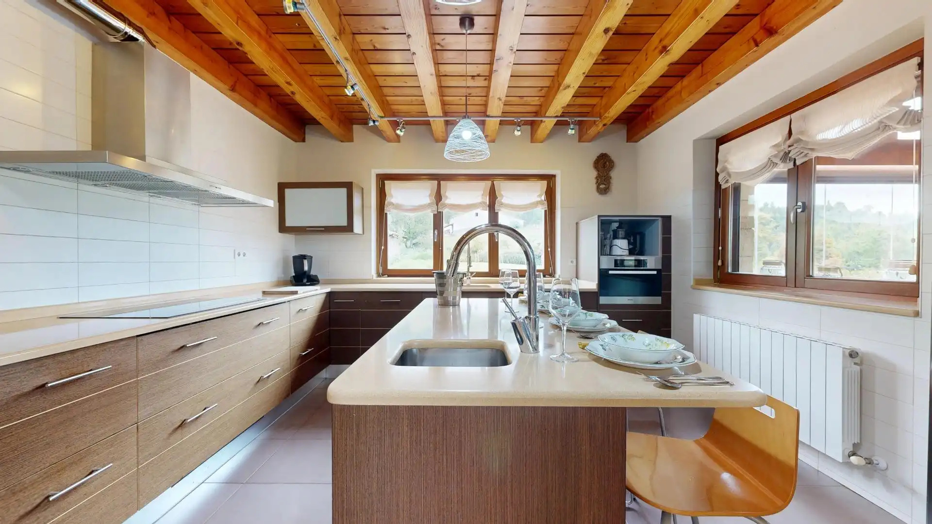 Casa a schiera con terrazza in vendita a Calle Barrio Ilunzar, imagen 13