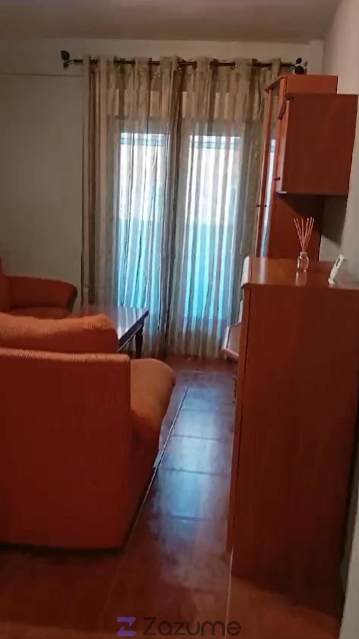 Living room of Flat to rent in Valladolid Capital  with Heating, Terrace and Furnished
