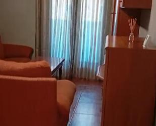 Living room of Flat to rent in Valladolid Capital  with Heating, Terrace and Furnished