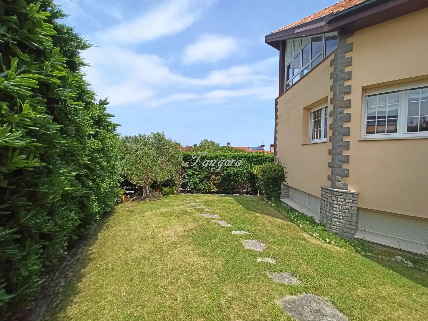 Jardín de Casa o chalet en venta en Getxo  con Calefacción, Jardín privado y Parquet