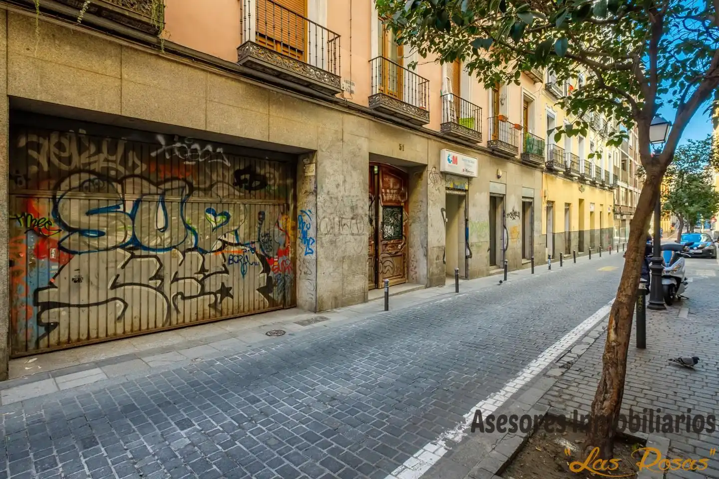 Außenansicht von Wohnung zur Miete in Madrid mit Klimaanlage und Möbliert