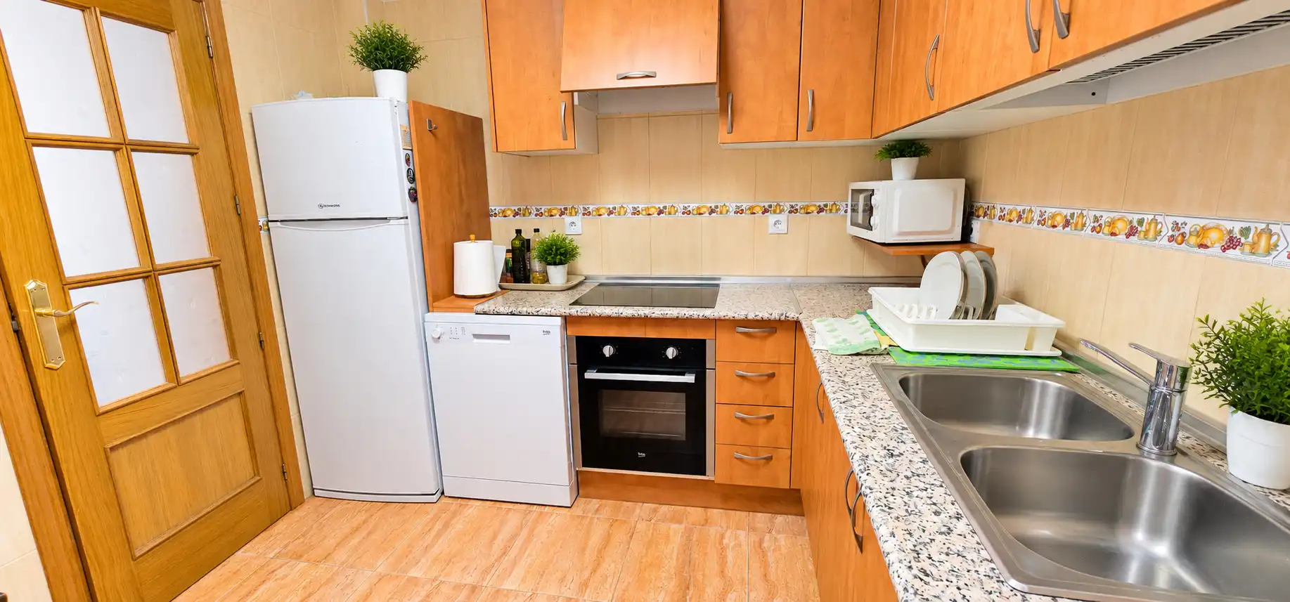 Cocina de Piso en venta en Totana, Murcia