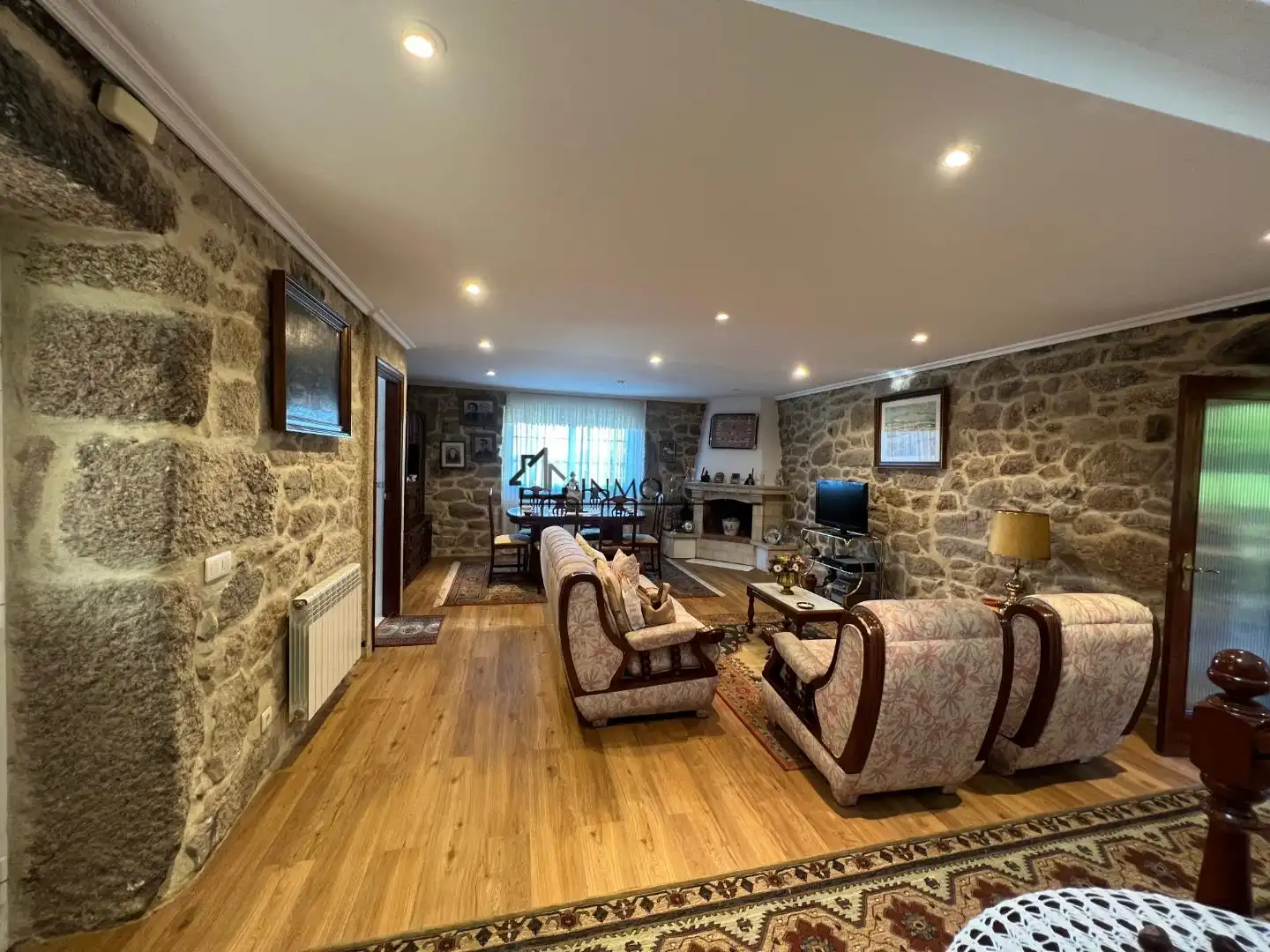 Sala de estar de Casa o chalet en venta en Cotobade con Jardín privado