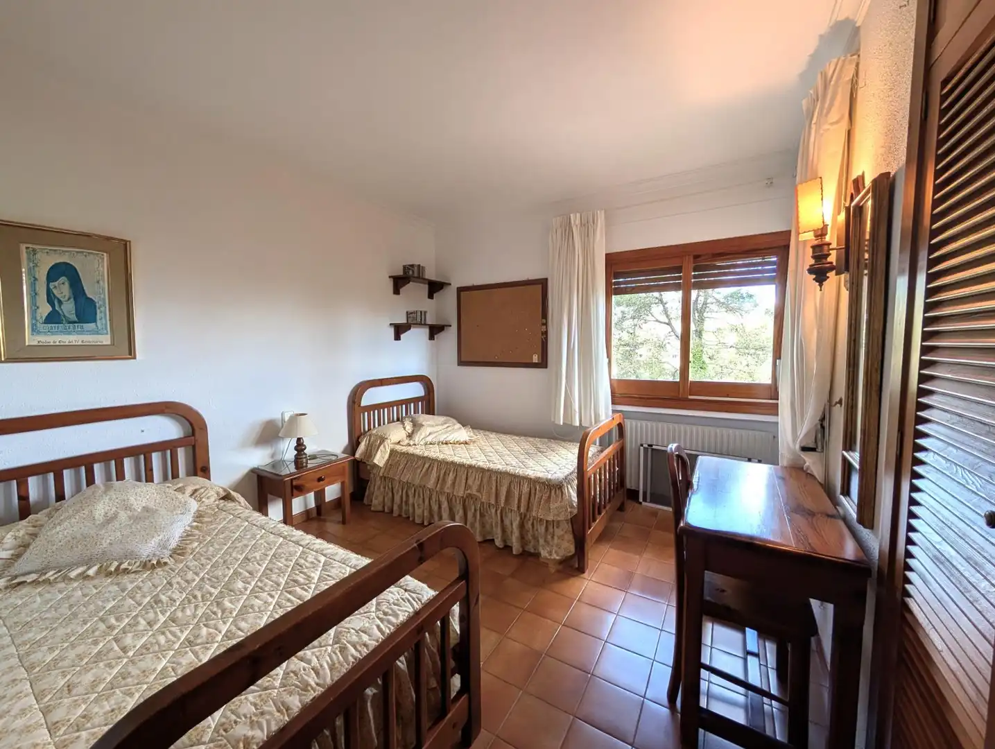 Dormitori de Casa o xalet en venda en Alcoy / Alcoi amb Calefacció, Jardí privat i Terrassa