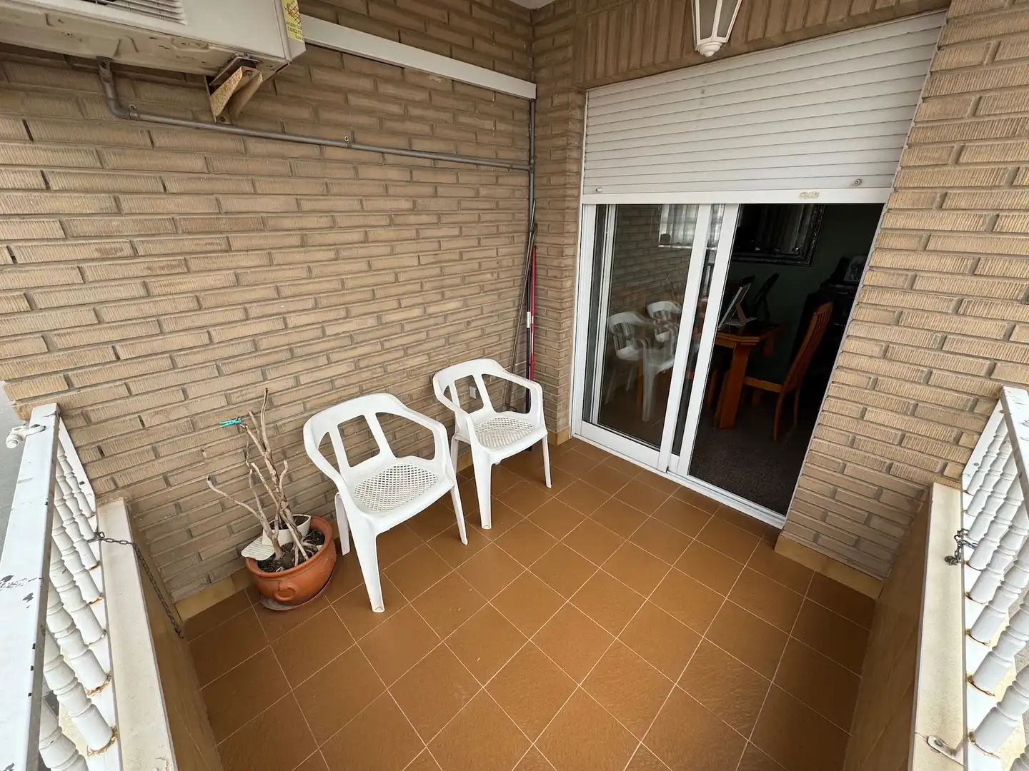 Terrassa de Casa adosada en venda en Villena amb Aire condicionat, Calefacció i Terrassa