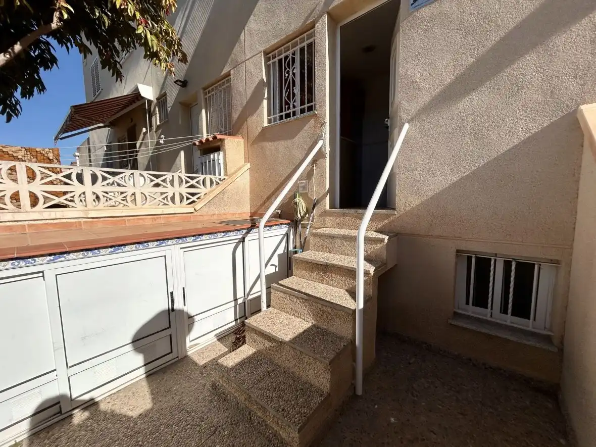 Balcony of Houses for sale in Santa Pola  with Heating, Terrace and Swimming Pool