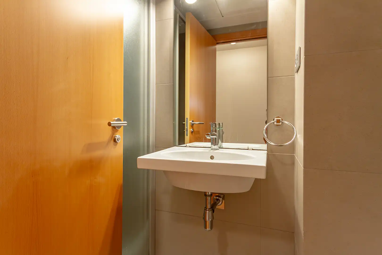 Bany de Àtic en venda en Barcelona amb Aire condicionat, Parquet i Terrassa