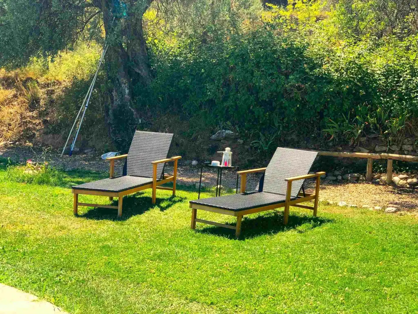 Jardín de Casa o chalet en venta en Colungo con Aire acondicionado, Calefacción y Terraza