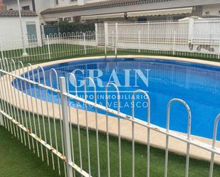 Piscina de Casa adosada en venda en  Albacete Capital amb Aire condicionat, Calefacció i Terrassa