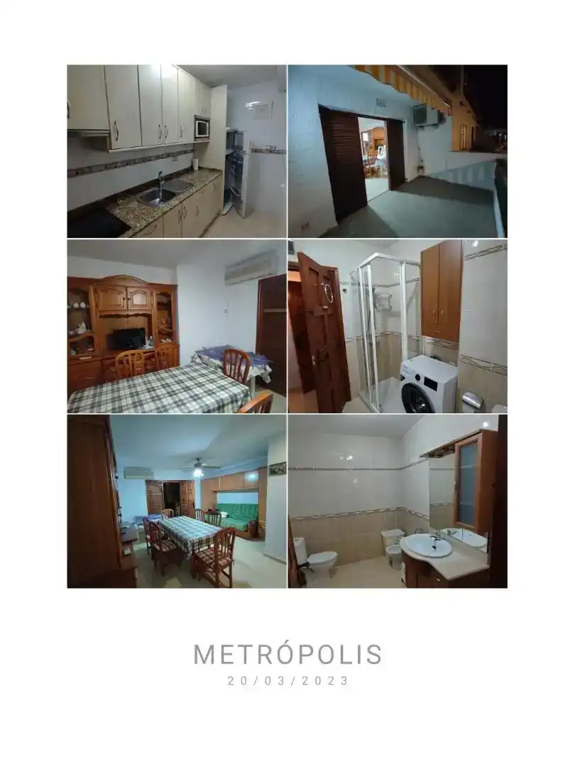 Dormitori de Apartament de lloguer en Alcossebre