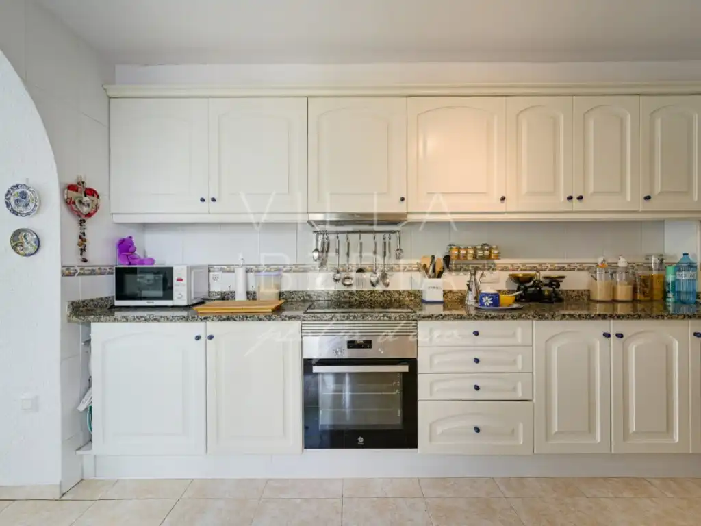 Cocina de Casa o chalet en venta en Calonge i Sant Antoni con Calefacción, Jardín privado y Piscina