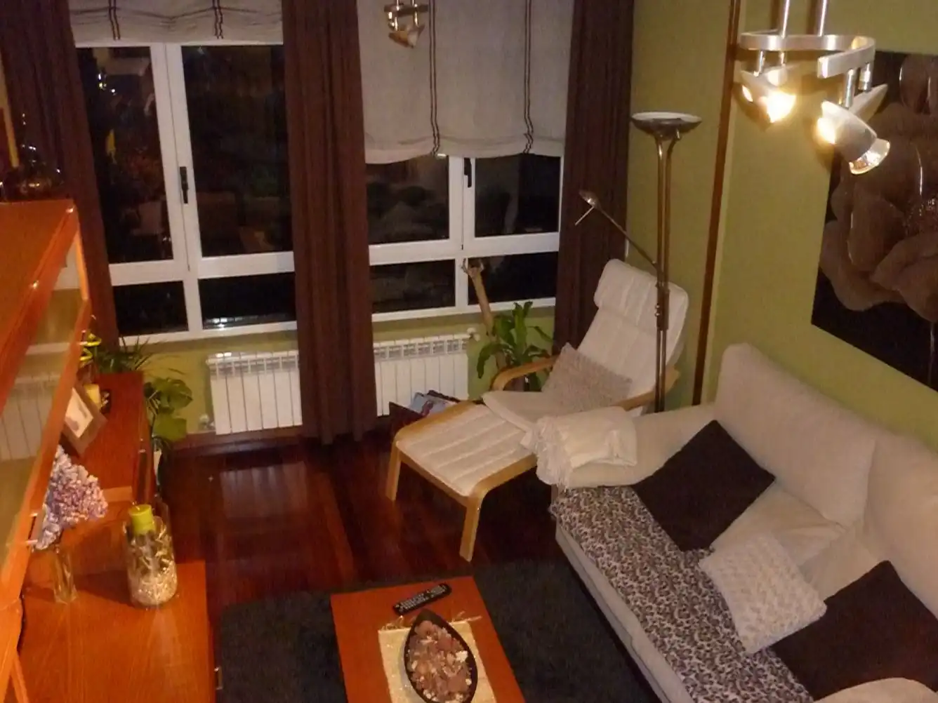 Living room of Duplexes for rent in Narón
