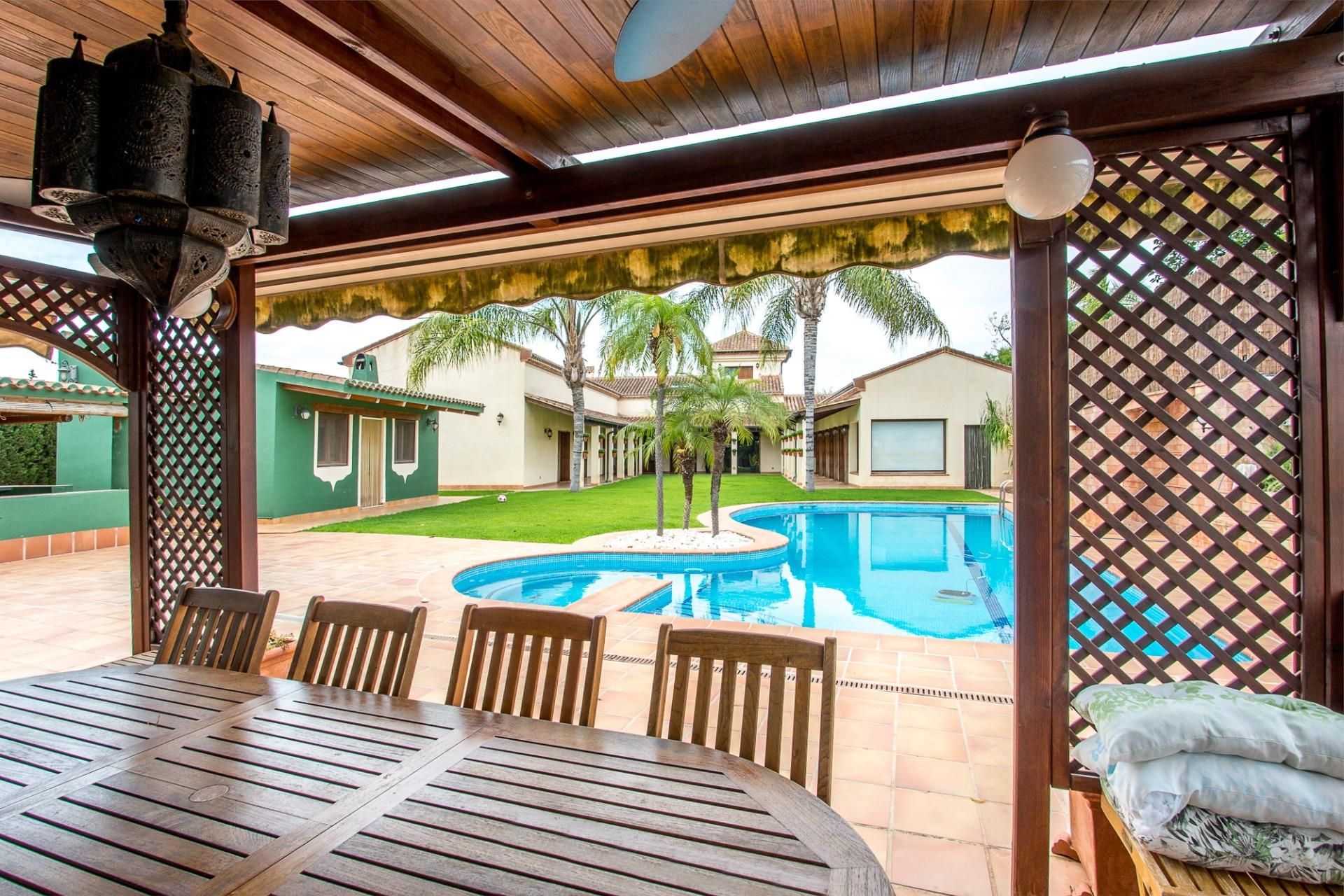 Terrace of House or chalet for sale in Molina de Segura  with Air Conditioner, Heating and Private garden