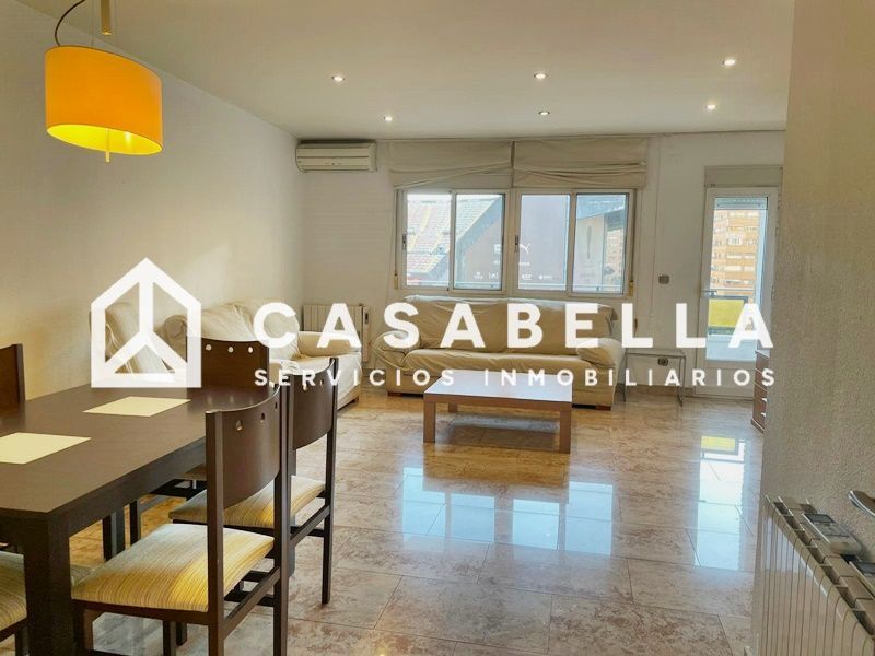 Vista exterior de Pis de lloguer en  Valencia Capital amb Aire condicionat, Calefacció i Terrassa