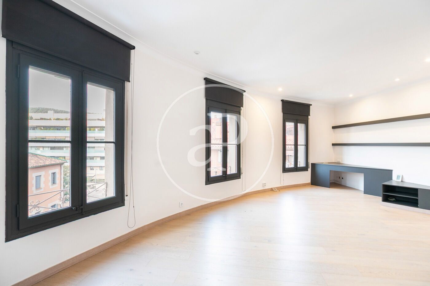 Sala de estar de Piso en venta en  Barcelona Capital con Aire acondicionado, Calefacción y Trastero