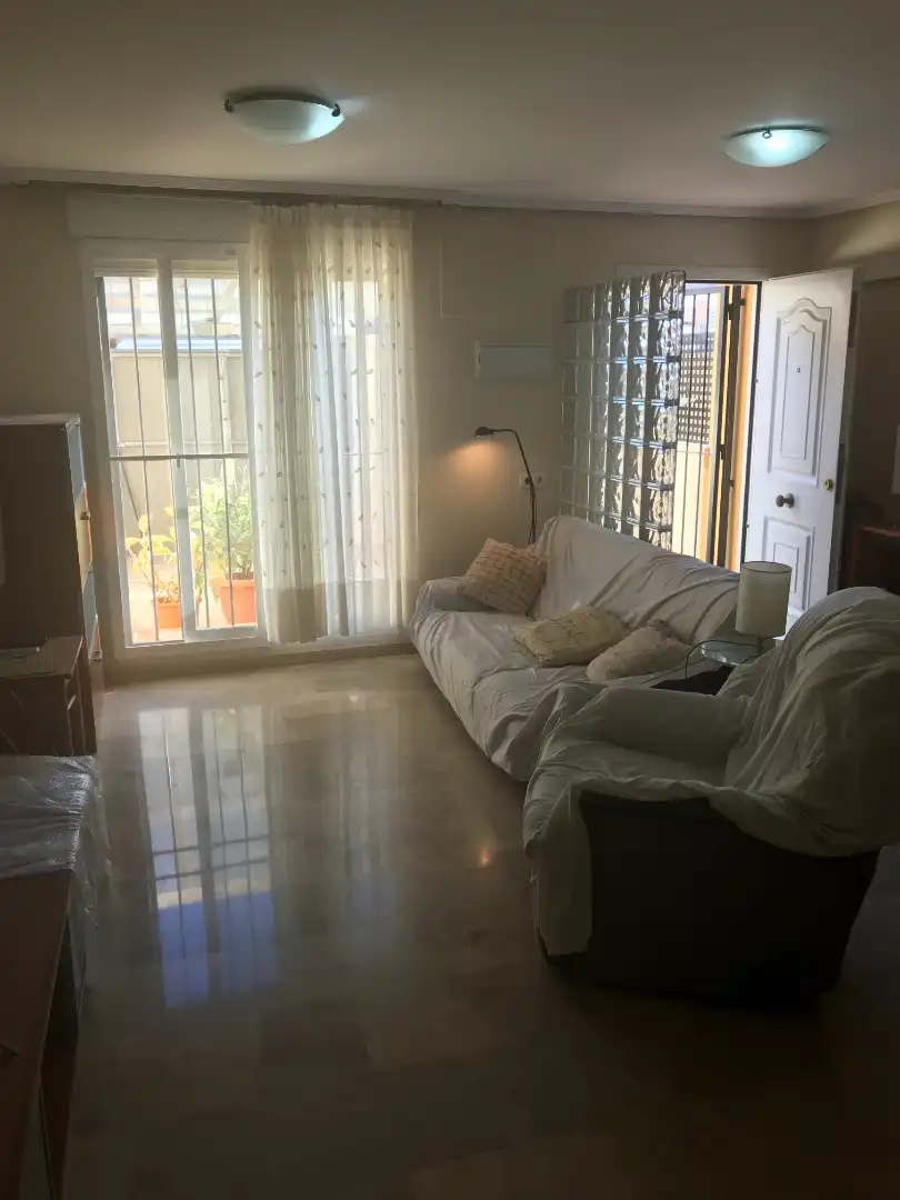 Sala de estar de Casa adosada en venta en Almenara con Aire acondicionado, Calefacción y Terraza