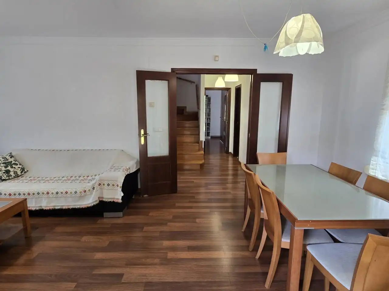 Dining room of Houses for rent in Riba-roja de Túria  with Air Conditioner, Heating and Private garden