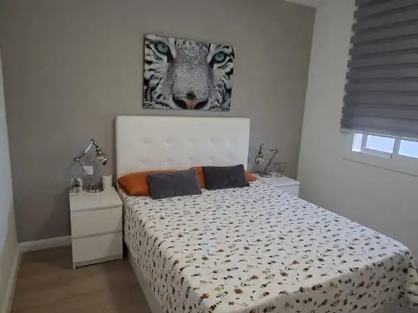 Bedroom of Flat for sale in Cunit  with Air Conditioner, Terrace and Balcony