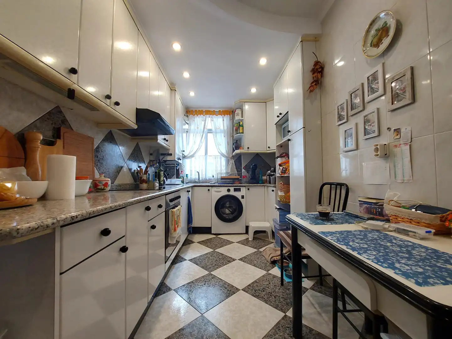 Cocina de Piso en venta en  Logroño con Calefacción