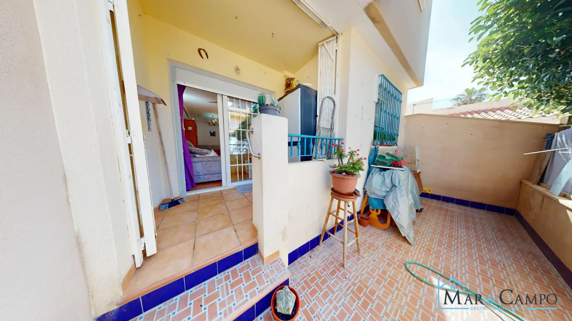 Flat with terrace for sale in Los Narejos - Punta Calera, imagen 2