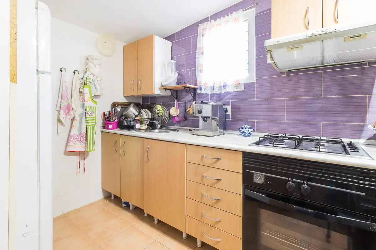 Cuina de Casa o xalet en venda en Mula amb Terrassa i Traster
