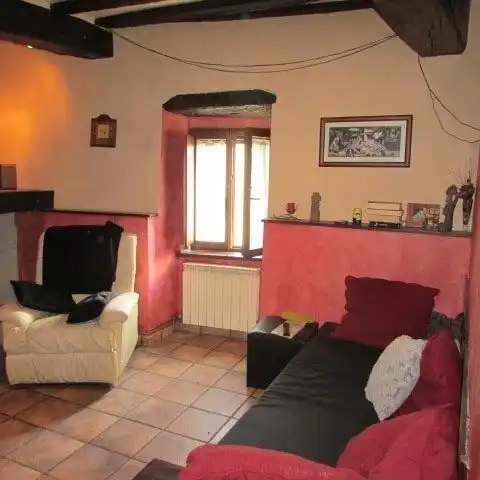 Sala de estar de Casa o chalet en venta en San Millán / Donemiliaga con Calefacción