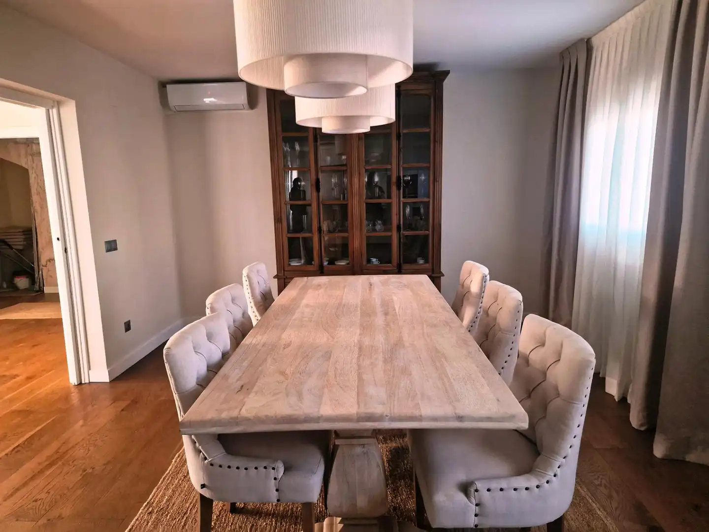 Menjador de Casa o xalet en venda en Cambrils amb Aire condicionat, Jardí privat i Terrassa