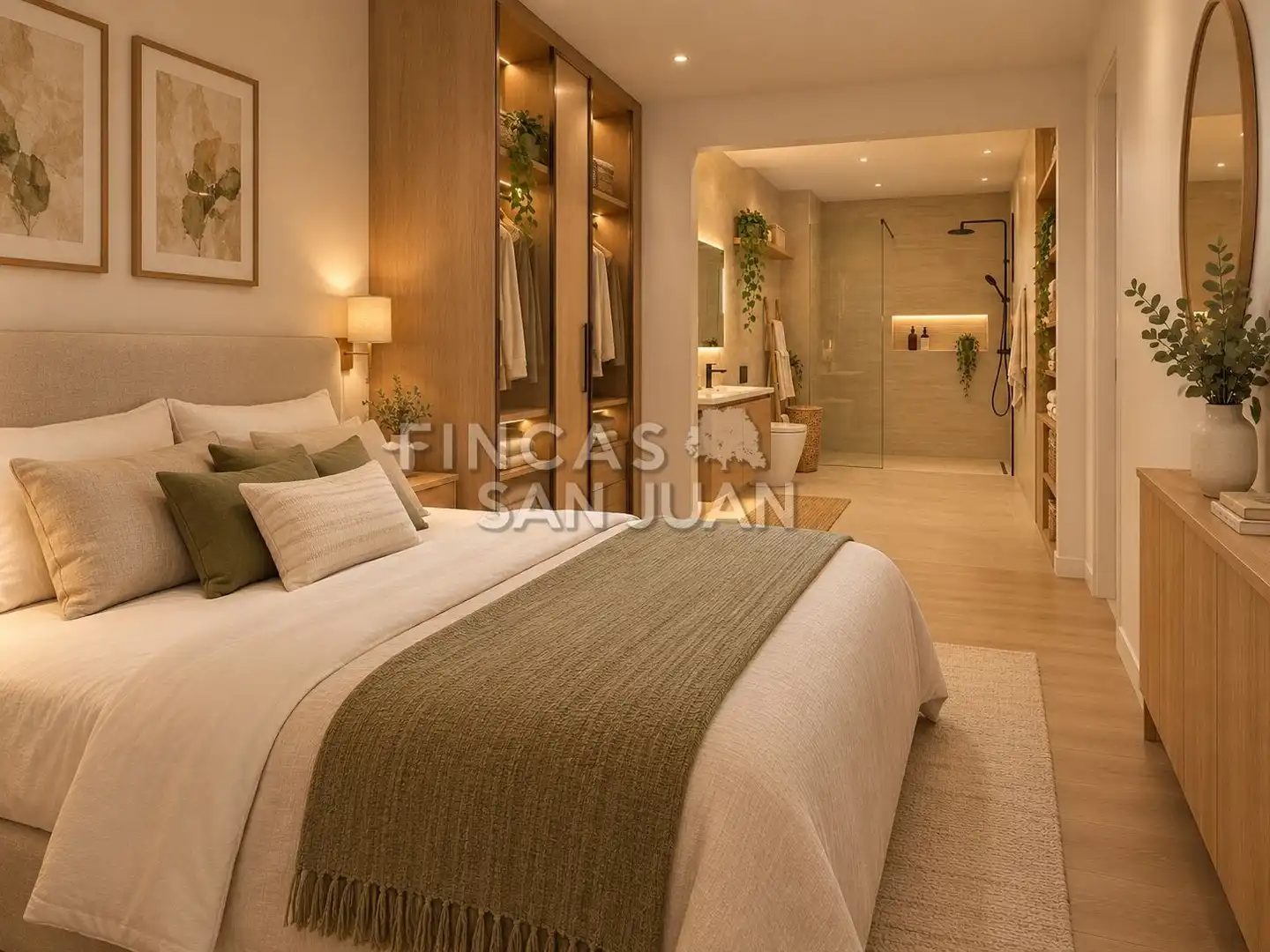 Habitación de Casa o chalet en venta en Sant Joan d'Alacant con Terraza