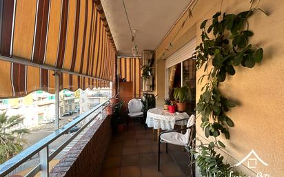 Balcony of Flat for sale in Sant Andreu de la Barca  with Air Conditioner and Balcony