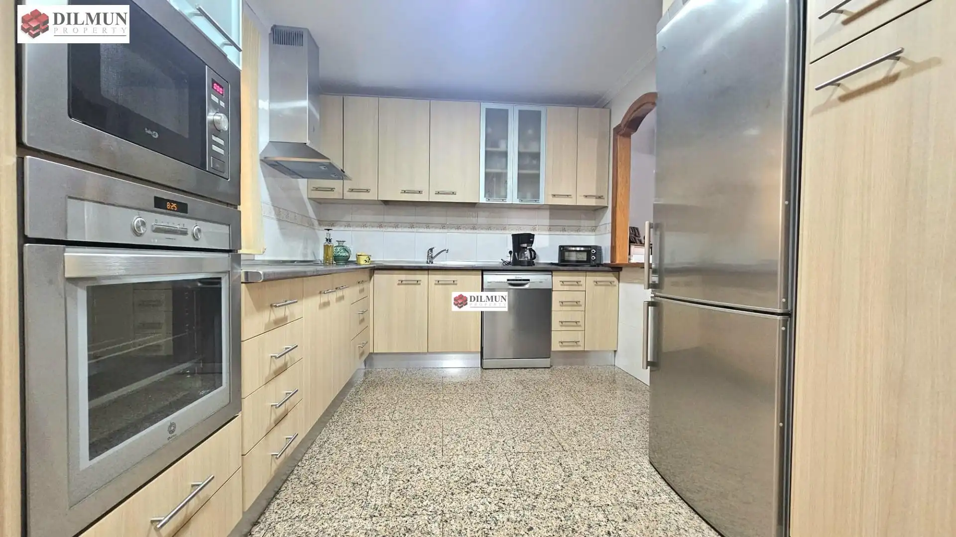 Kitchen of Houses for sale in Mijas  with Air Conditioner, Heating and Terrace