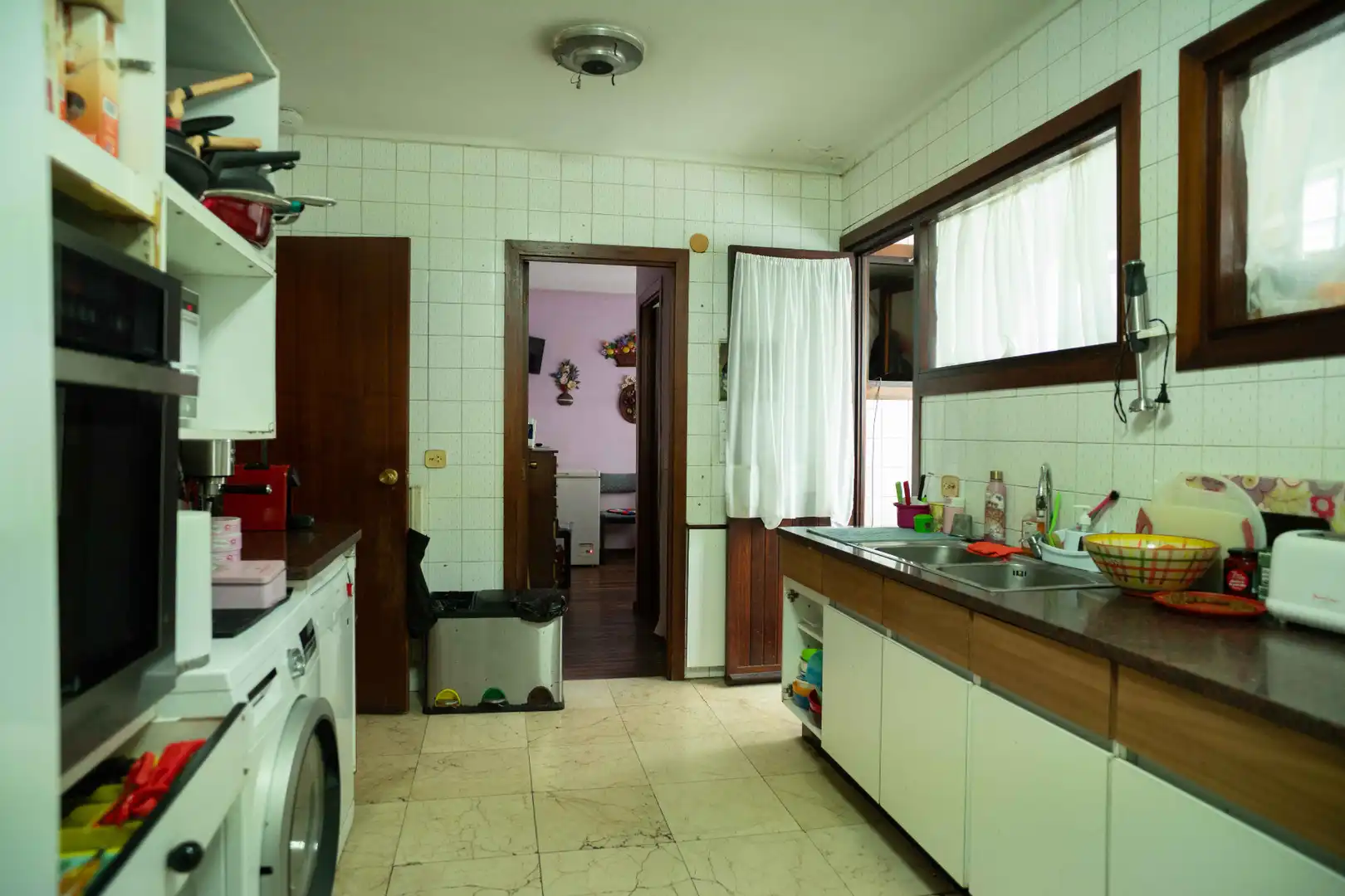 Kitchen of Flat for sale in Getxo   with Heating, Terrace and Balcony