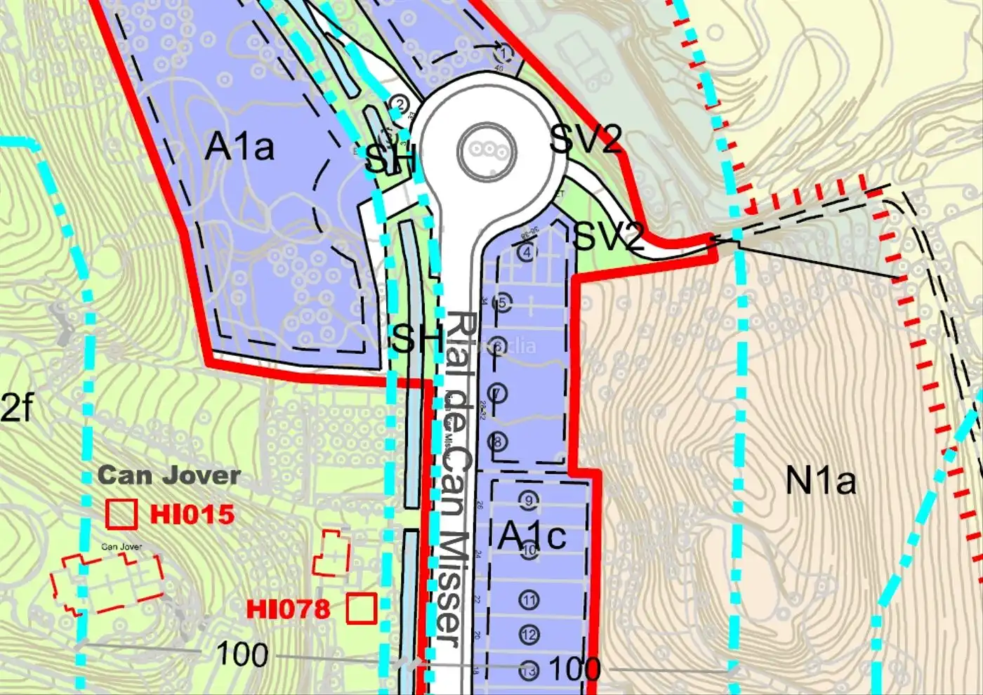Terreno industrial en venta en Carrer Riera d'en Misser 30, imagen 7