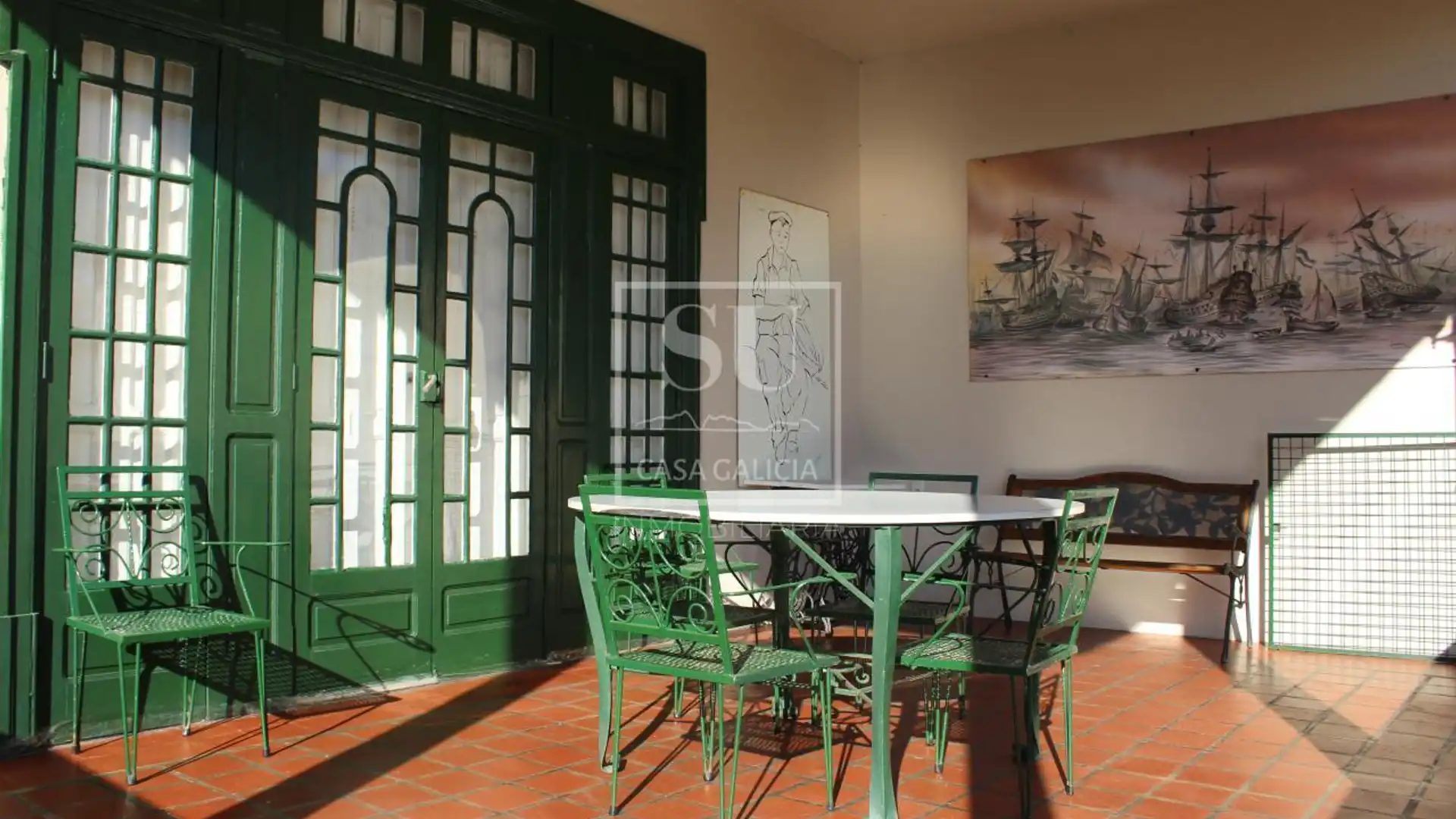 Terraza de Casa o chalet en venta en Nigrán con Calefacción, Jardín privado y Terraza