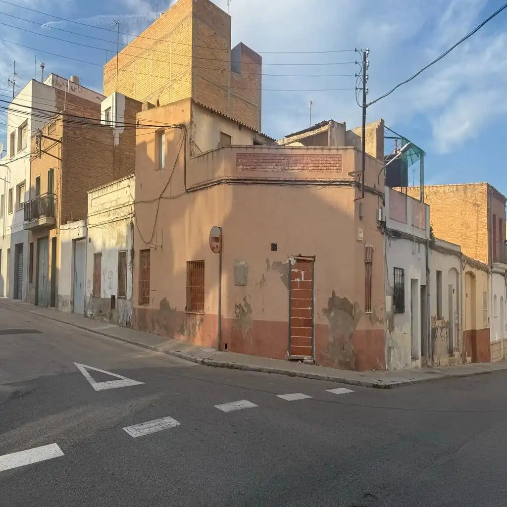Vista exterior de Casa o chalet en venta en Amposta