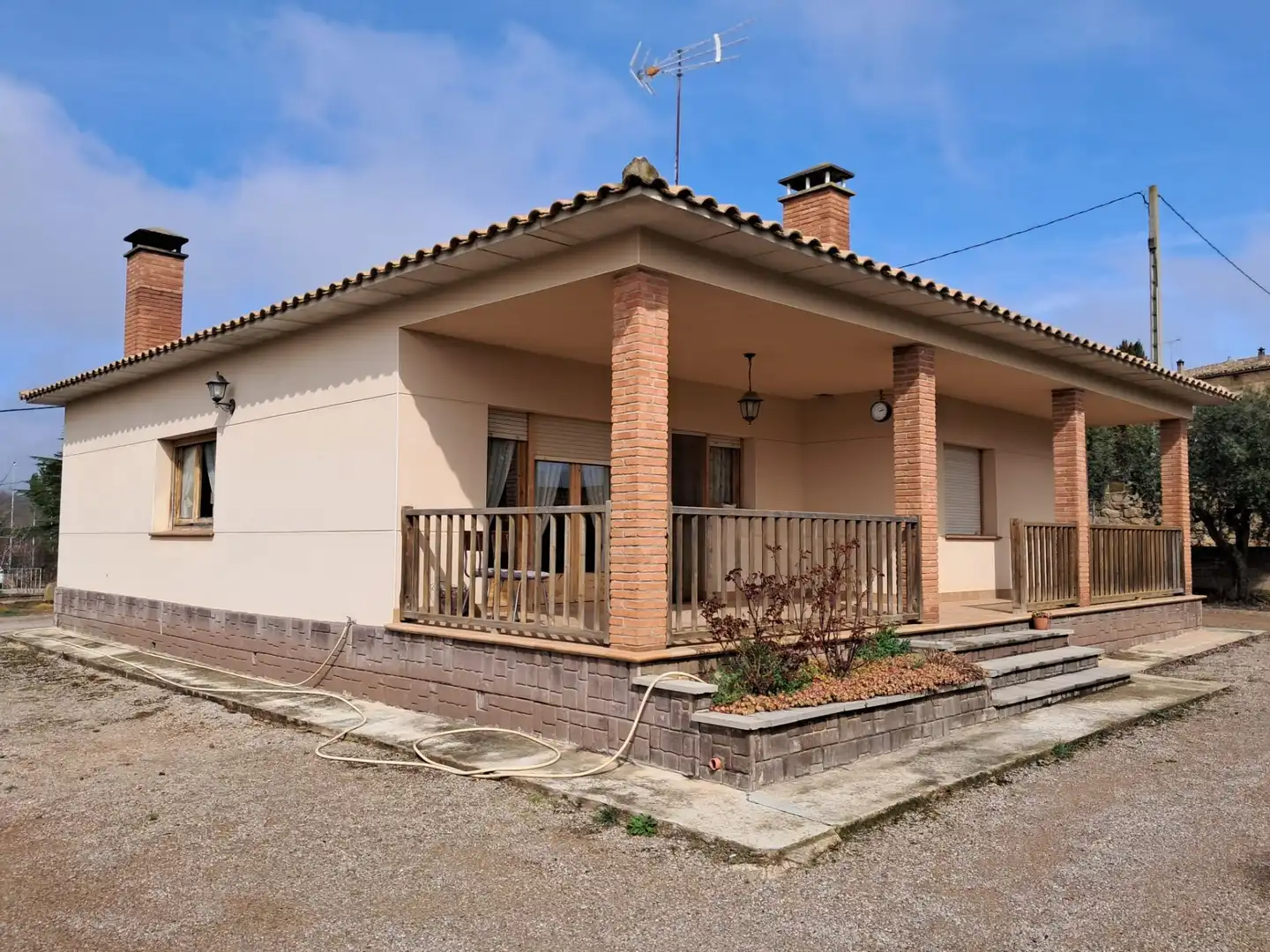 Vista exterior de Finca rústica en venta en Riner
